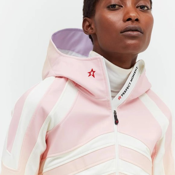 Tignes One Piece Pastel Rainbow Ombré Ski Suit - Picture 6 of 16